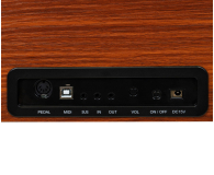 MusicMate Pianino cyfrowe MM-P80-BW LegacyLine - 1588218 - zdjęcie 8